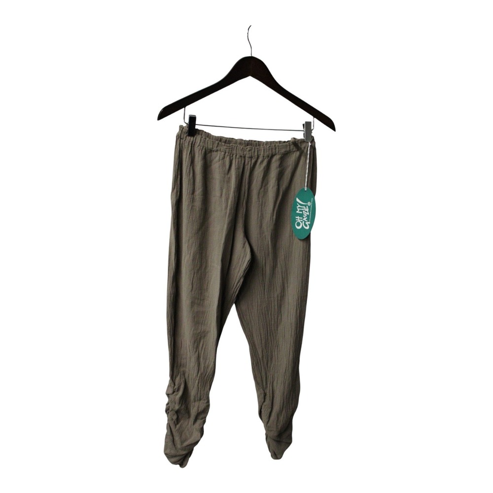 OH MY GAUZE Essie Pants‎ Stone Size 1 Taupe